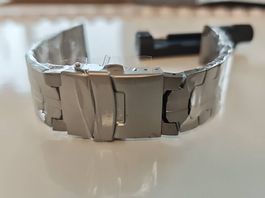 Uhrenarmband Stainless Steel