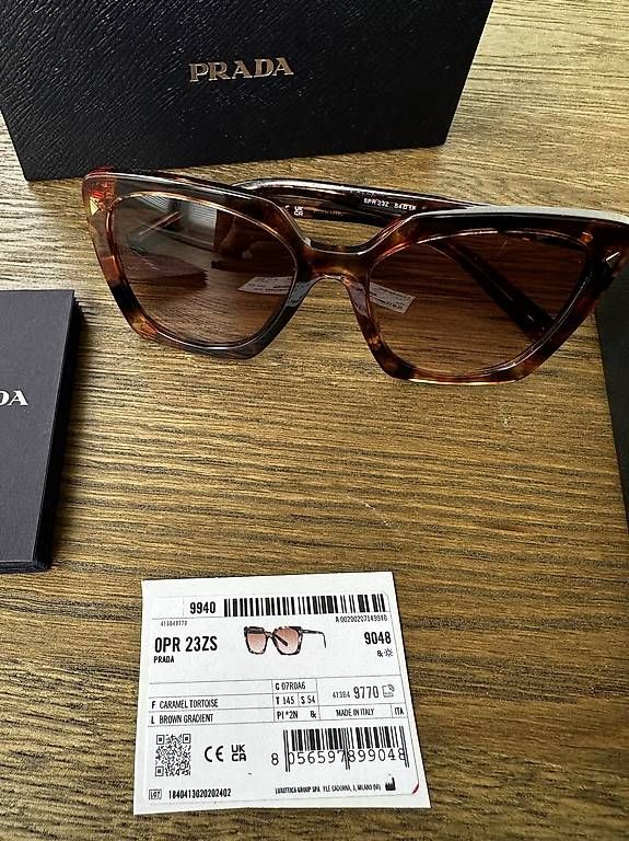 Brillen & Gläser: Prada Sonnenbrille – Gebraucht aus Muttenz von Cookie1994 1
