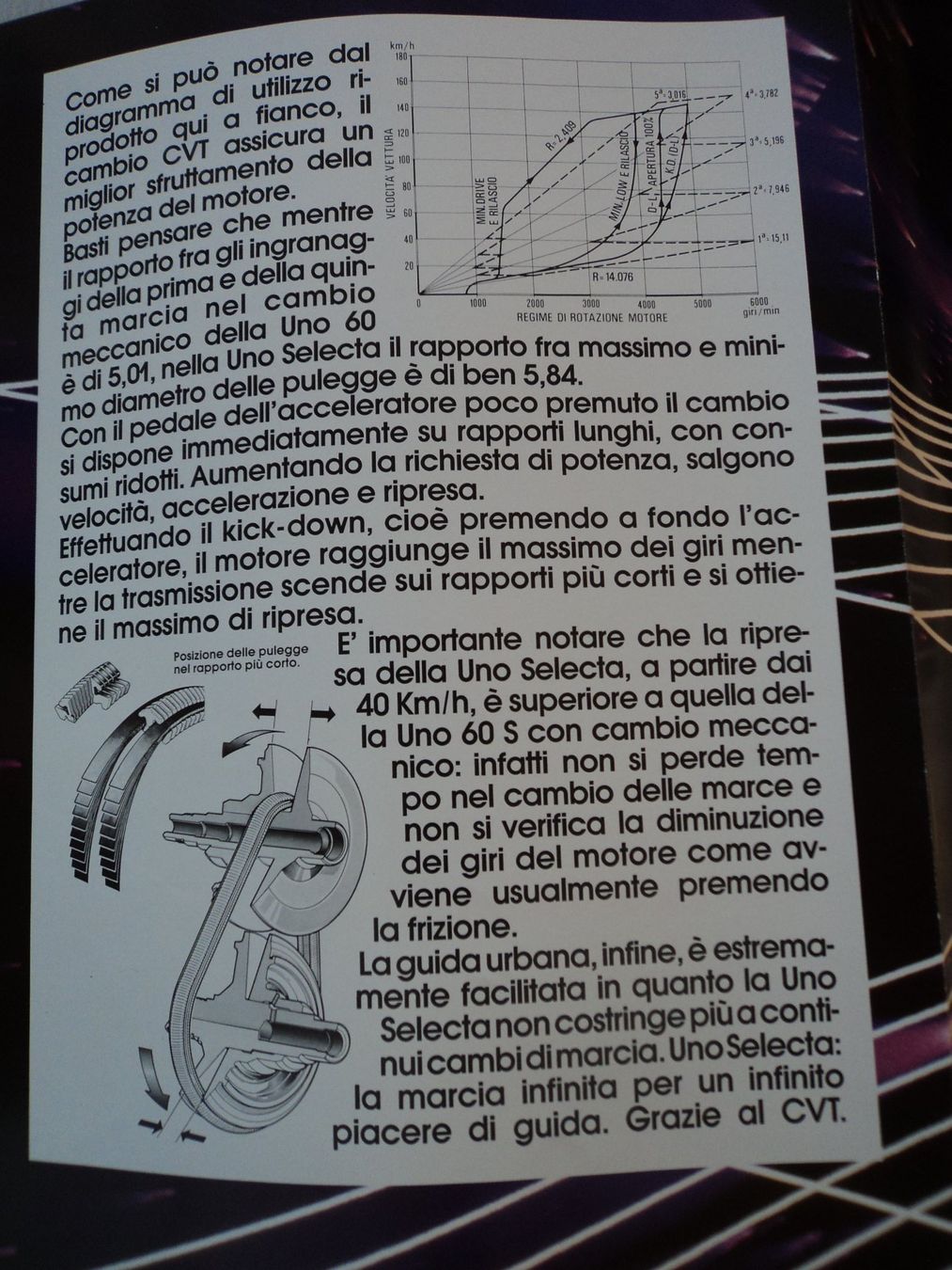 Fiat Documents: Fiat Uno Selecta 1987 Sondermodell – D'occasion à Schwarzenburg par modelCARama 3