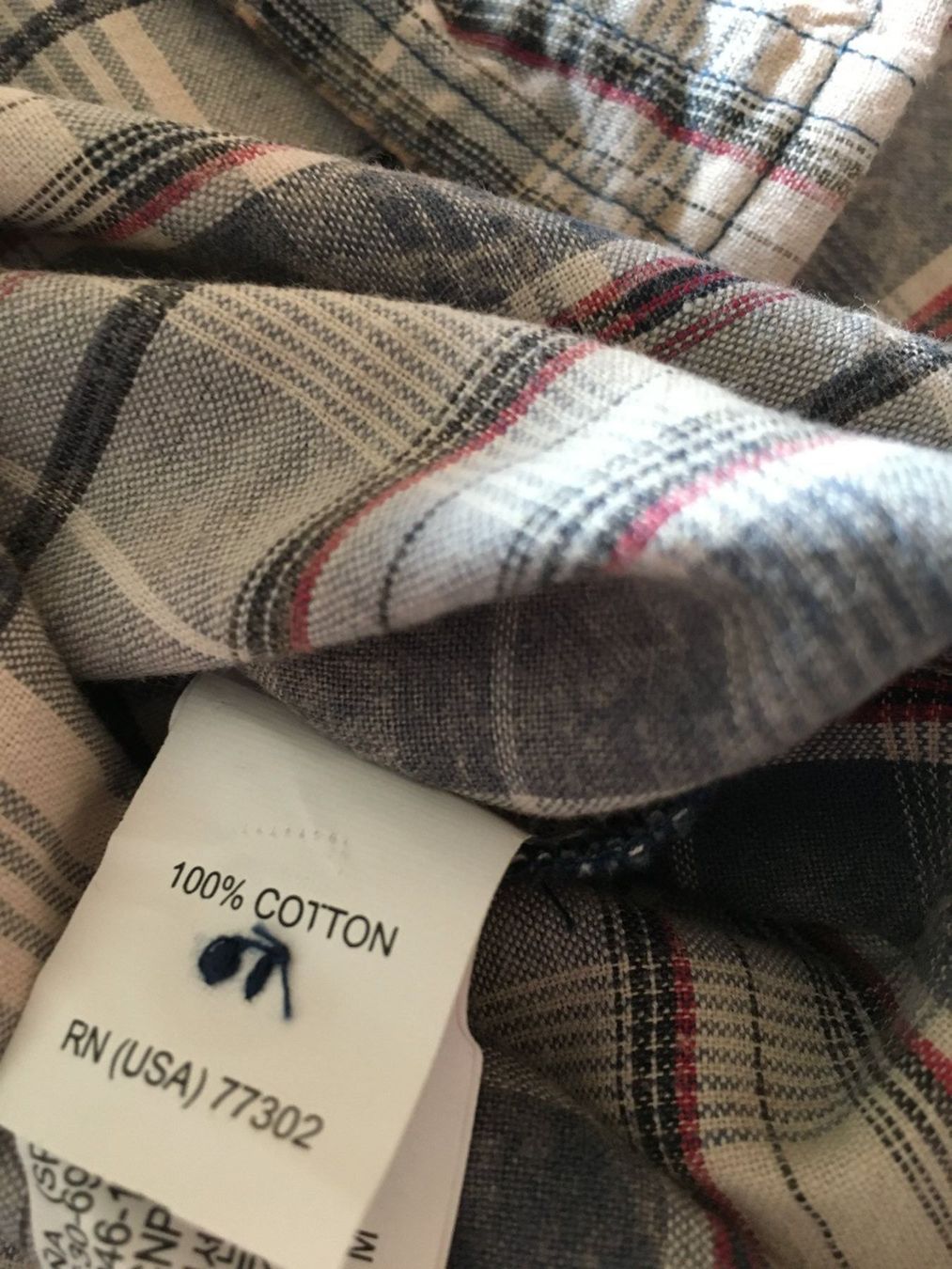 Camicette: BASIC GARMENTS Bluse, Gr. M, kariert – Usato da Arni AG venduto da Mimo007 7