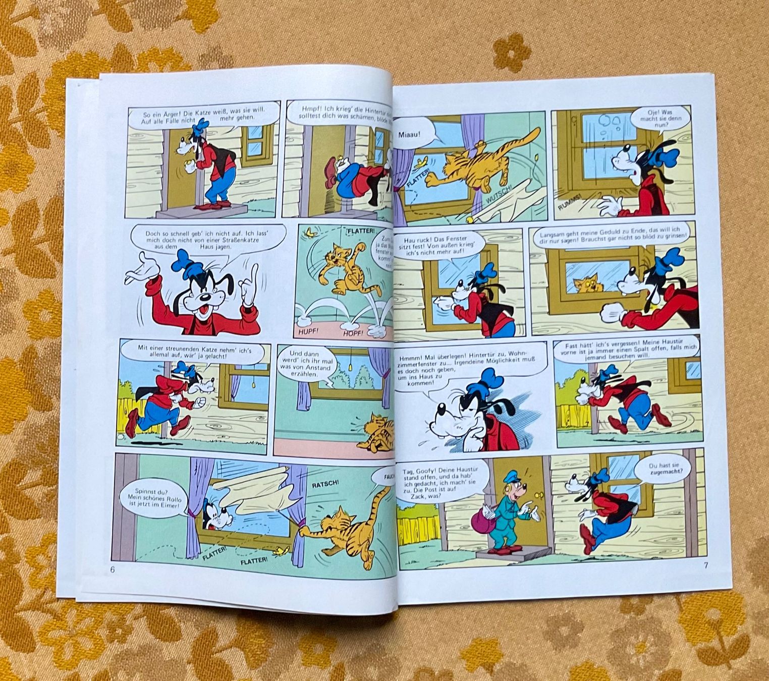 BD: Goofy Heft Nr 6 von 1986 – D'occasion à Endingen par nathan05 2