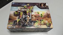 OVP -Playmobil Novelmore Sal'ahari Sands – Donnerthron 71025