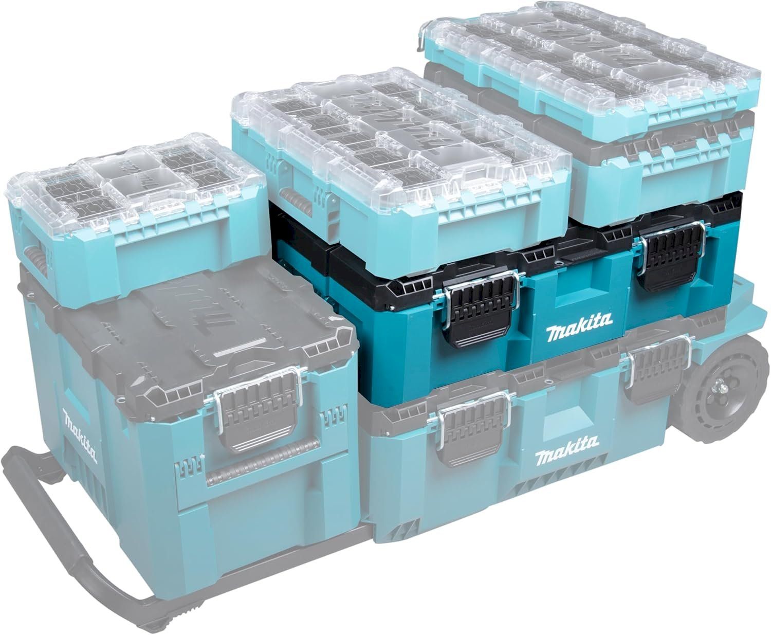 Werkzeugkasten & Aufbewahrung: Makita MAKTRAK Werkzeugbox L – Neu und originalverpackt aus Bottighofen von zaap 8