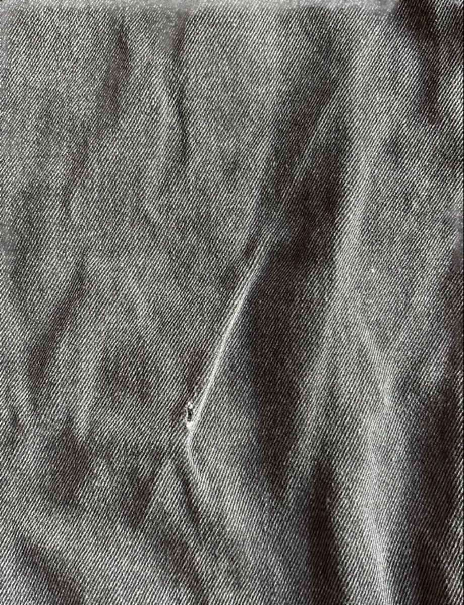 Jeans: Schwarze Hose baggy – Usato da Lausen venduto da sineri 2