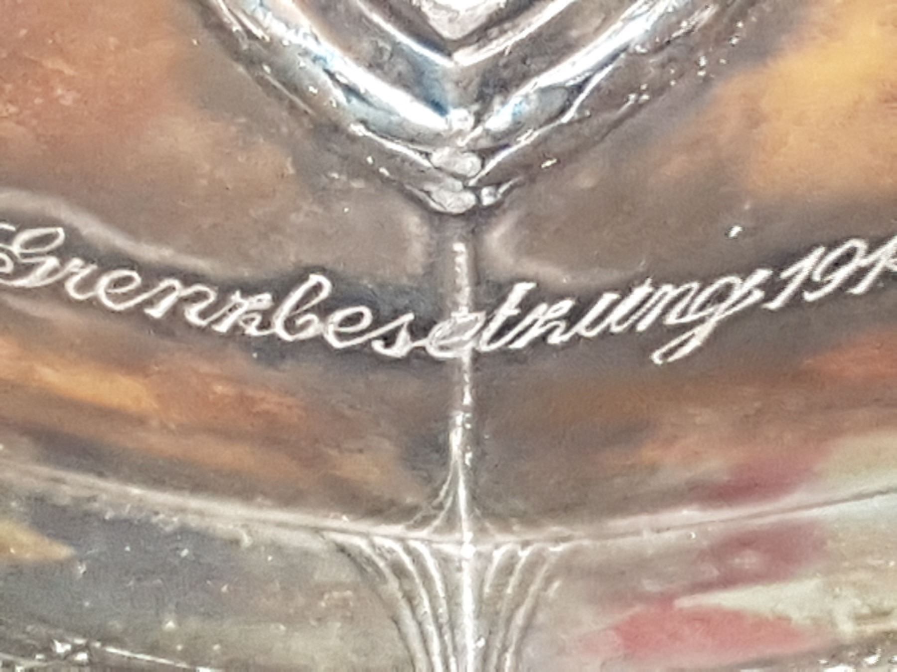 WMF Ciotole: Antike silber Jugendstil WMF Schale Militaria – Usato da Opfikon venduto da koiliebhaber 4