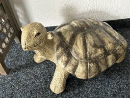 Schildkröte aus Ton (echte Handarbeit)