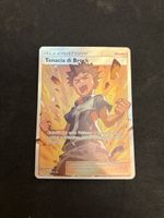 Pokémon Allenatore Tenacia di Brock card good condition