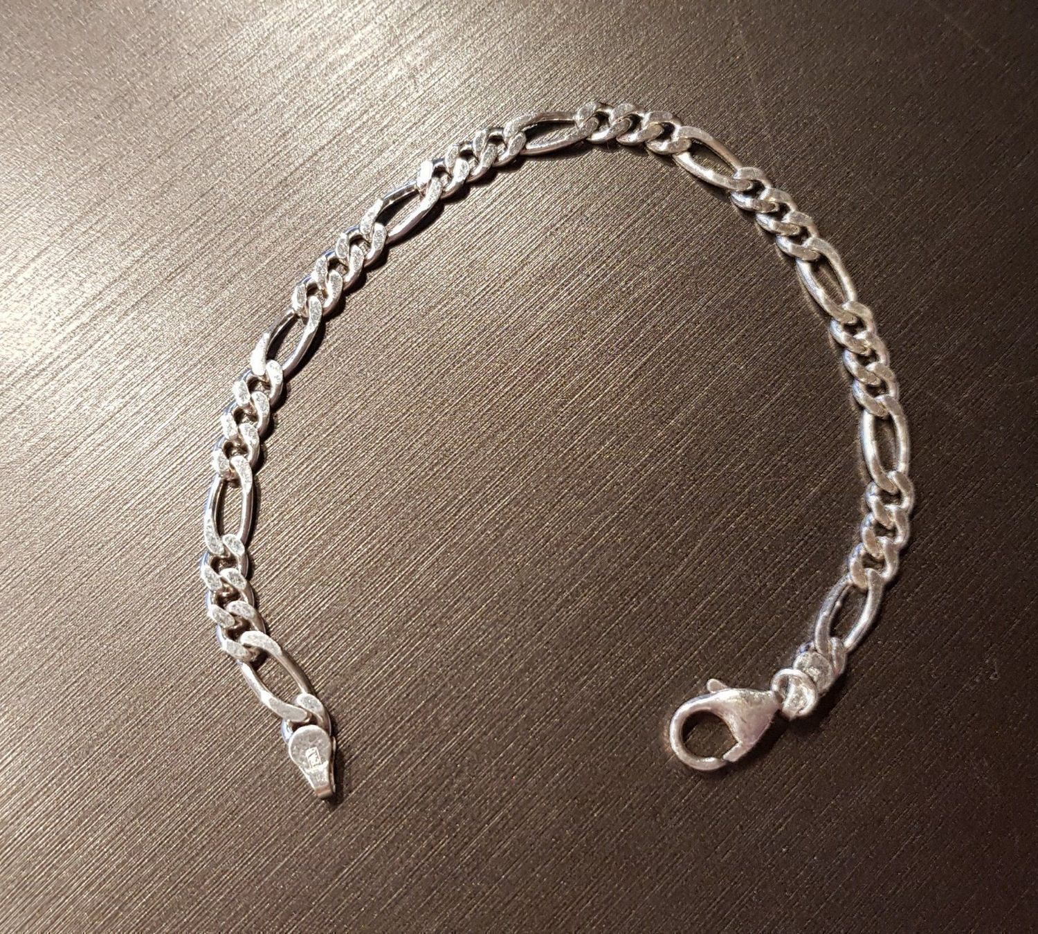 Armbänder & -reifen: Silbernes Armkette – Neu (gemäss Beschreibung) aus Mels von Amarenda 1