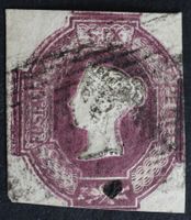 Grossbritannien MNr. 5a 6 Pence gestempelt