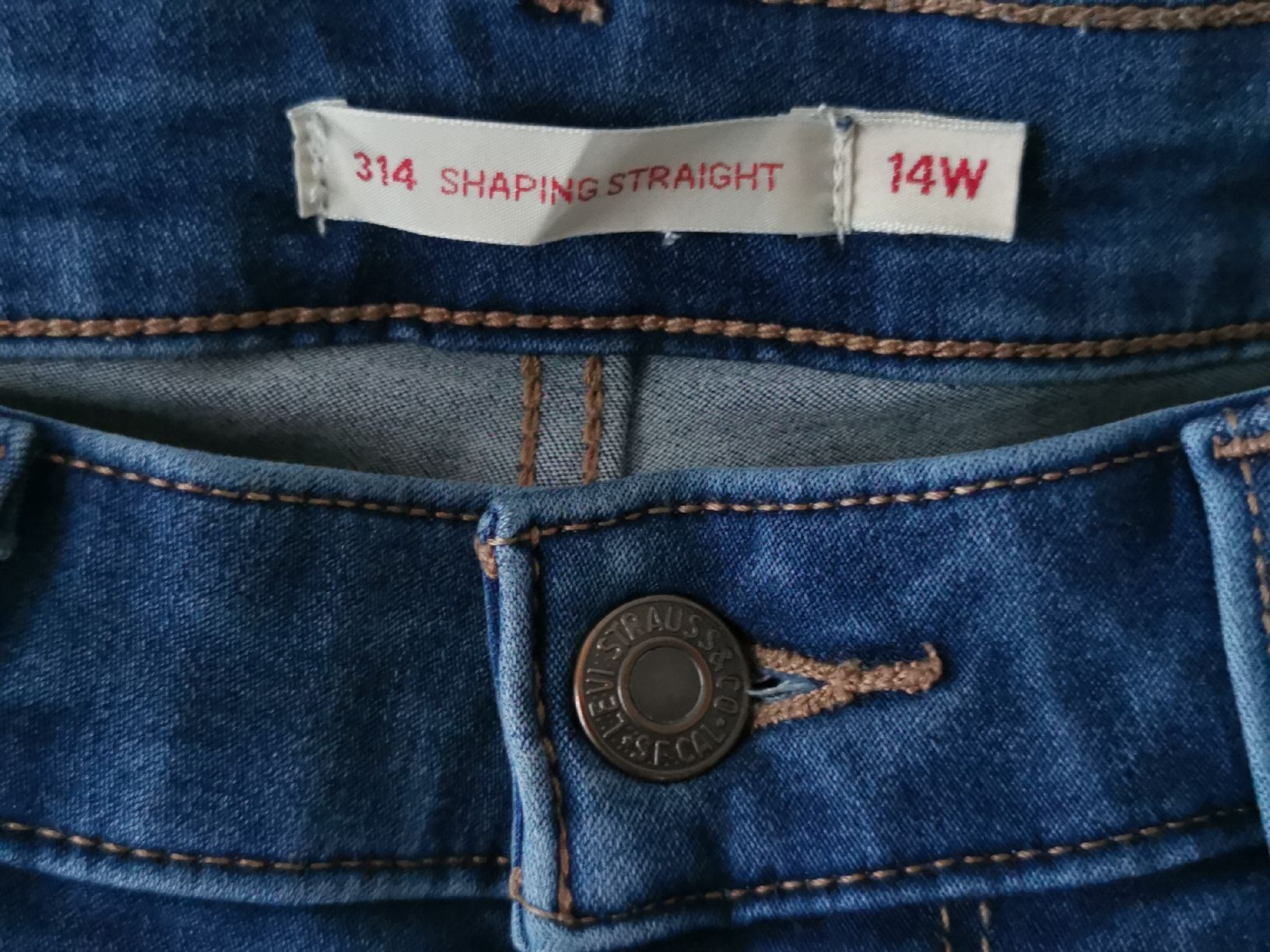 Levi's Jeans: Lewis Damen Jeans – Nuovo e nell'imballaggio originale da Schlieren venduto da vlalif 3