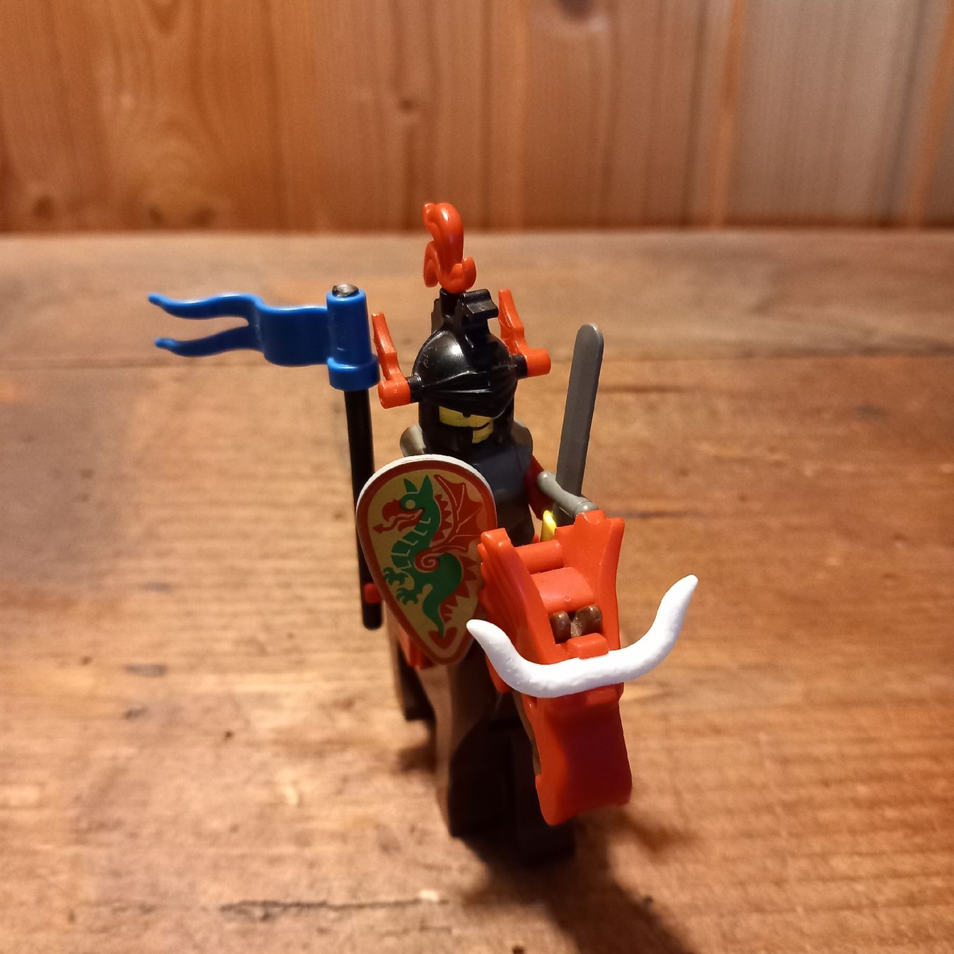 Lego Statuette: Ritter auf Pferd – Usato da Ebnat-Kappel venduto da blazzi 1