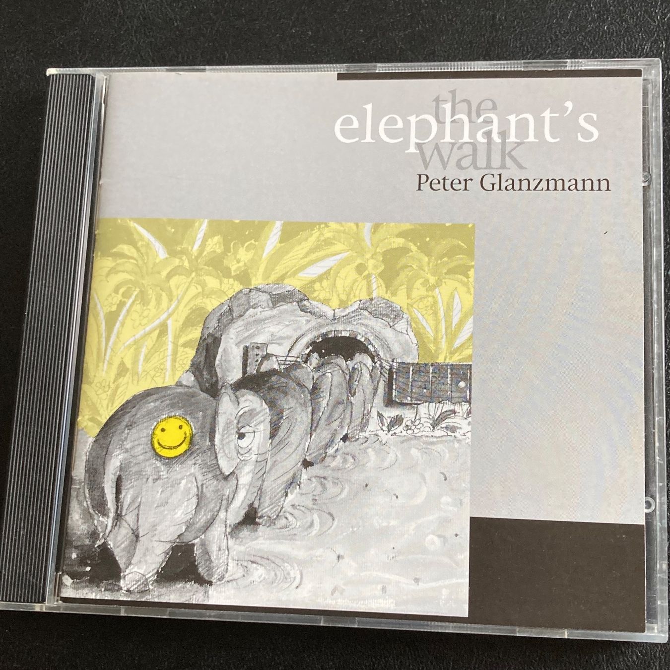 CD: Peter Glanzmann - Elephant's Walk – Usato da Bern venduto da Ntsamina