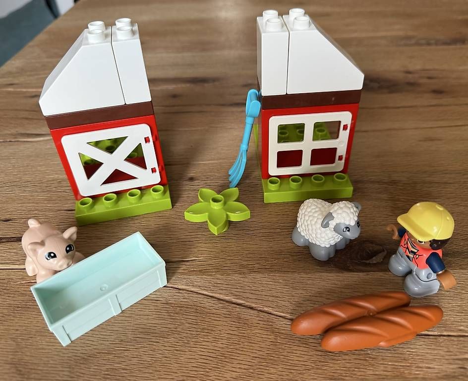 Baukästen: Lego Duplo - Scheune, Traktor und Tierpflege – Gebraucht aus Luterbach von D_Borer88 1