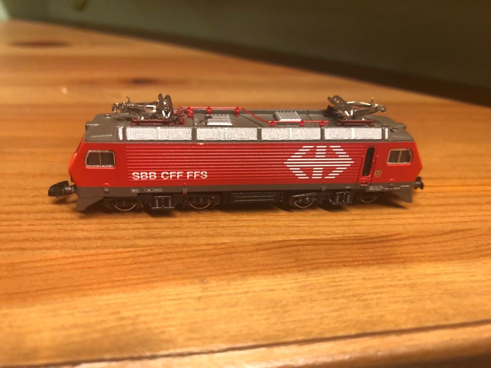 HAG H0 - 228 - Locomotive électrique - Ré 4/4 - SBB CFF FFS