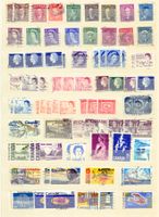 Kanada Sammlung 2 Seiten + FDC (AX574)