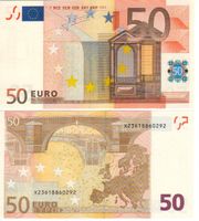 50 Euro X Deutschland  R021 signatur trichet unc