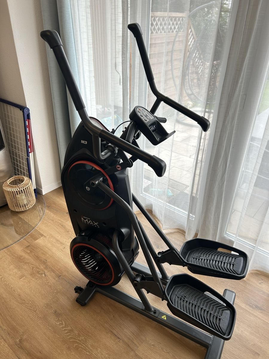 Bowflex Hometrainer: Neuwertiger Profi Crosstrainer Hometrainer Bowflex M3 – Usato da Gränichen venduto da wanze_0815 3