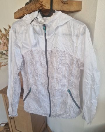 Leichte Jacke Decathlon Damen Grösse L weiss NEU!!!