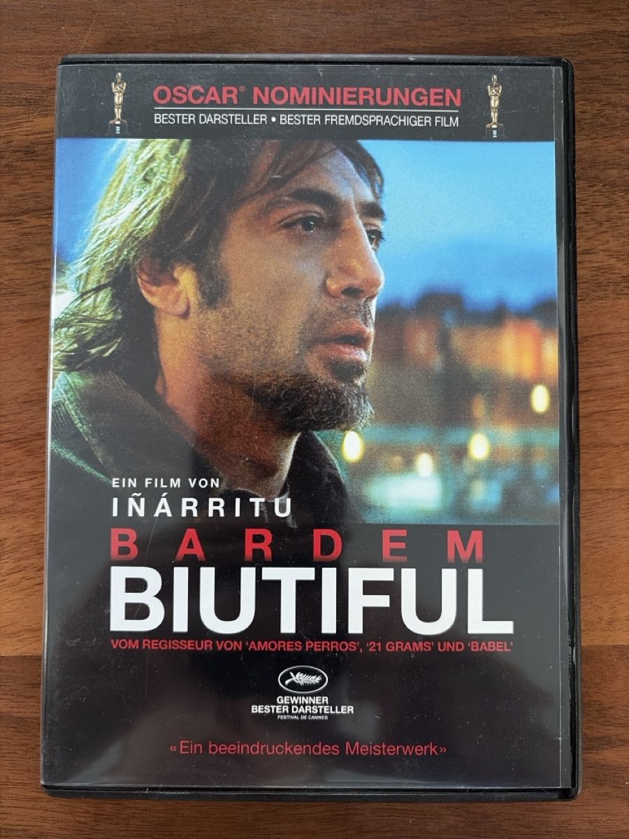 Alle DVDs: Biutiful DVD – Gebraucht aus Bottmingen von Tuxedo78