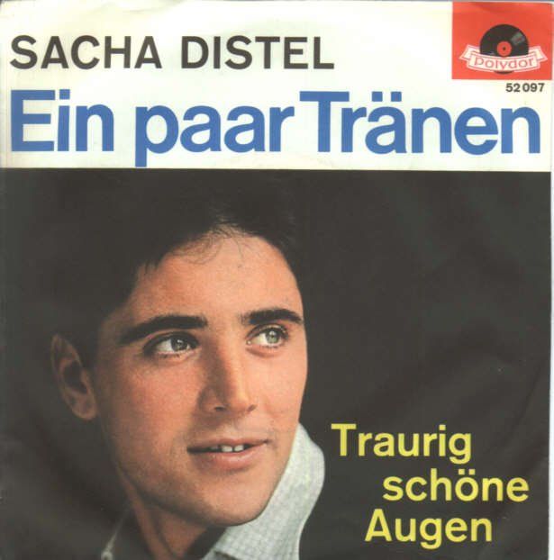 Dischi in vinile: Distel Sacha - Ein paar Tränen (7") – Usato da Romanshorn venduto da and_2nf7