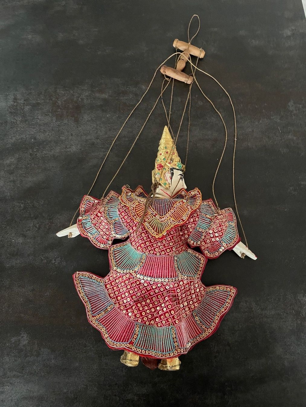 Poupées: Marionnette Thaïlandaise – D'occasion à Vallamand par Bricbracbroc82 4