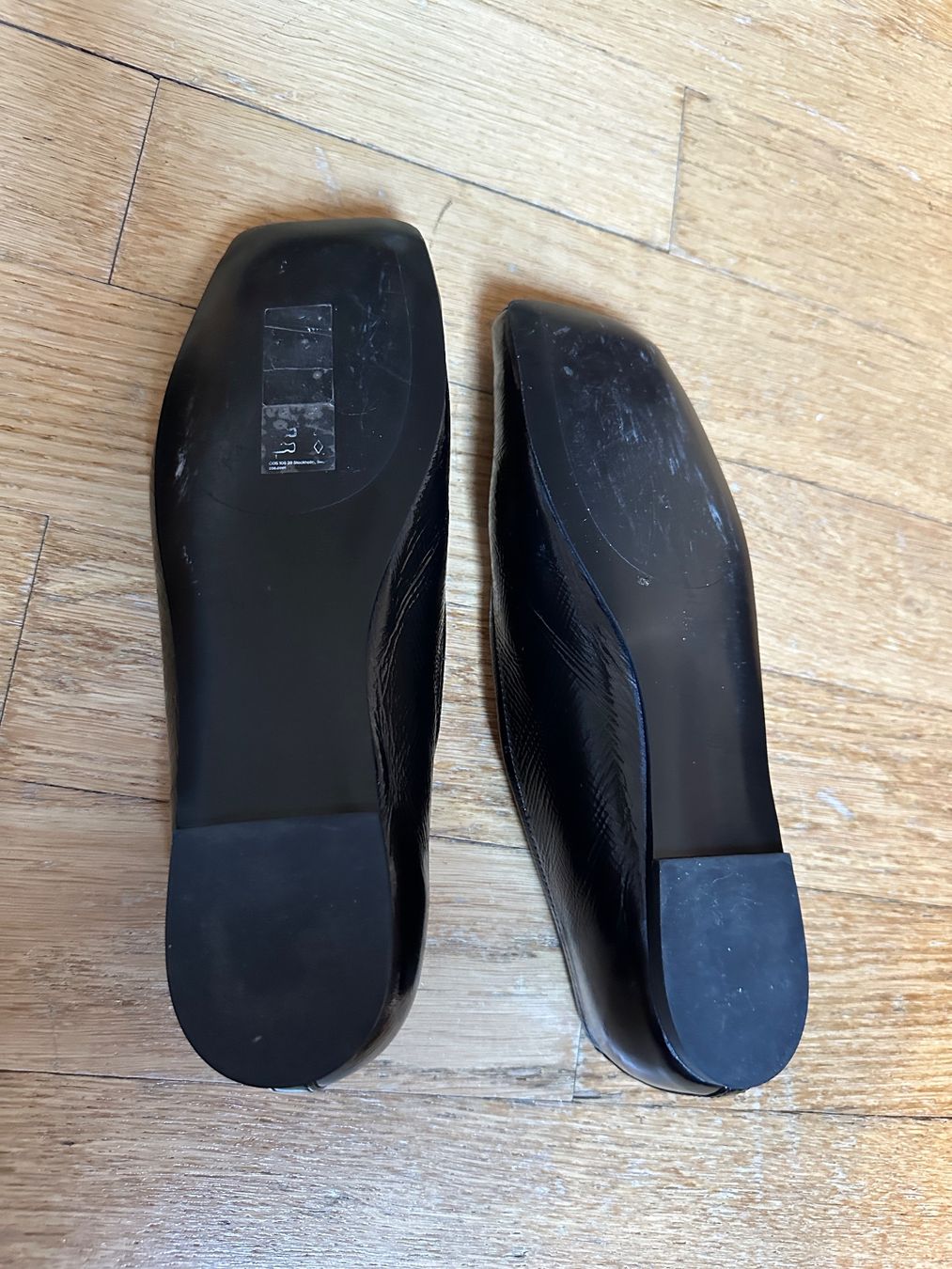 Cos Damenschuhe: COS Square-Toe Ballet Flats Gr 39 – Gebraucht aus Zürich von Swisspa 6
