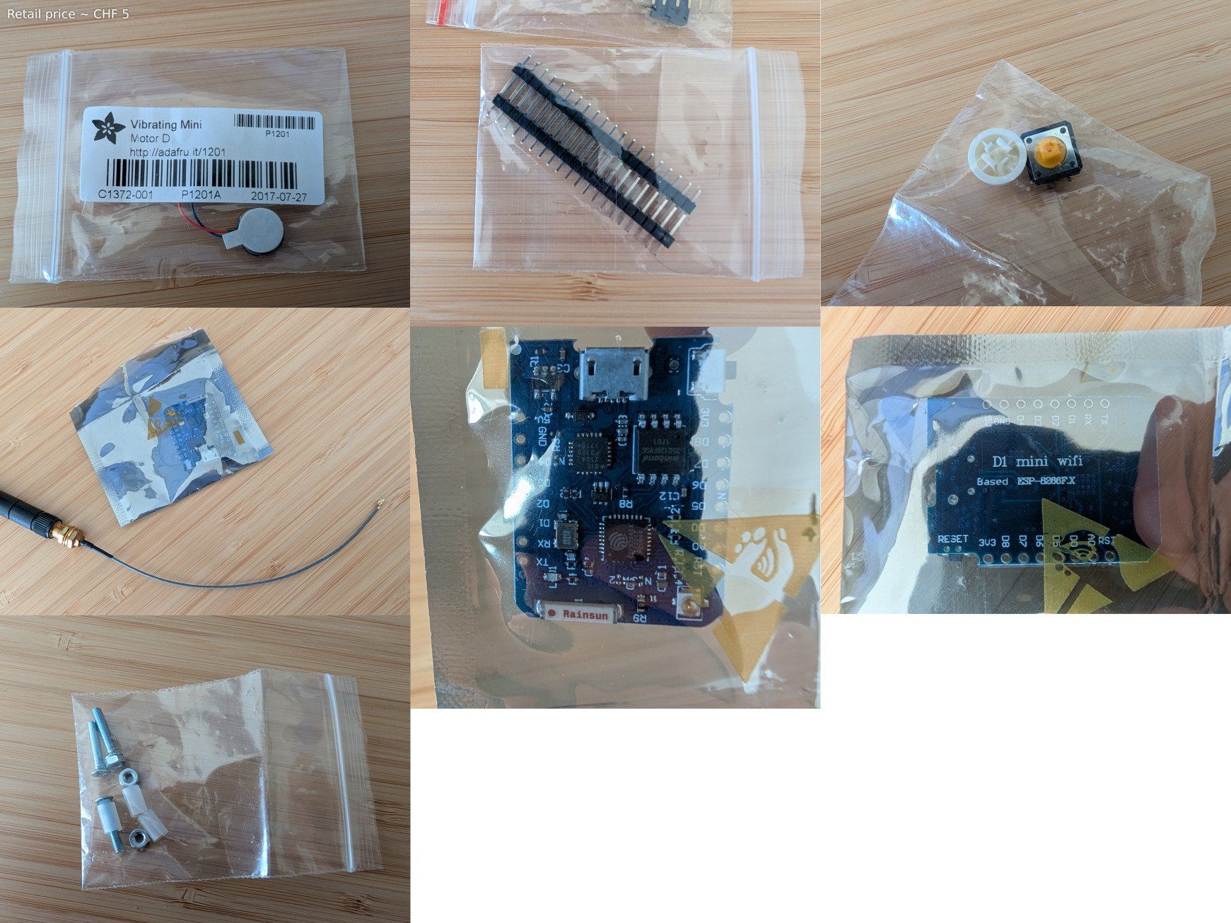 Elektronikbauteile: Raspberry Pi + Freunde Elektronik – Gebraucht aus Winterthur von g4b1nagy 3