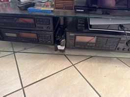 Onkyo Stereoanlage, Verstärker + CD + Kassette