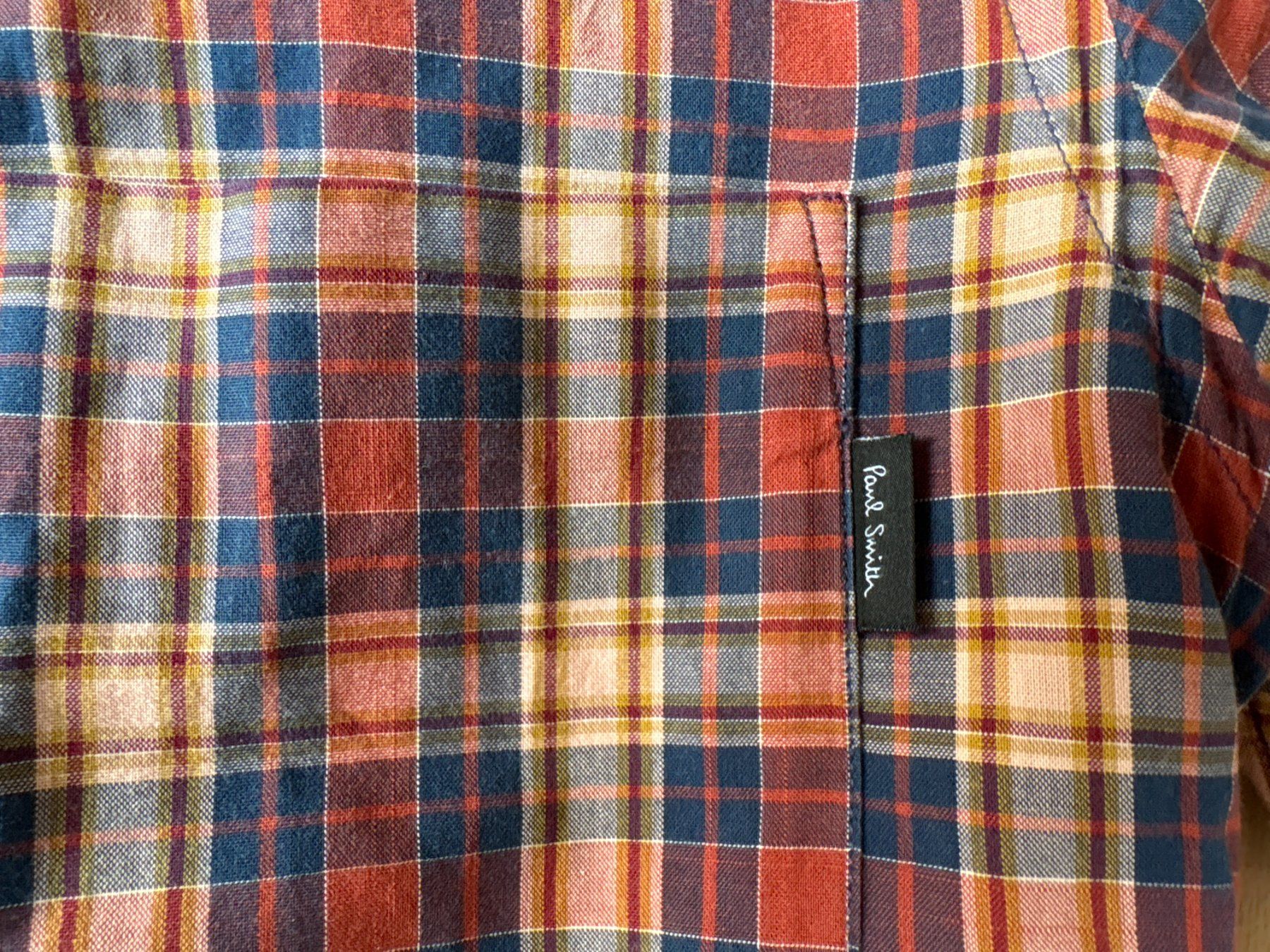 Paul Smith Camicie: Paul Smith Karo Hemd – Usato da Elgg venduto da Jo_Naj 3