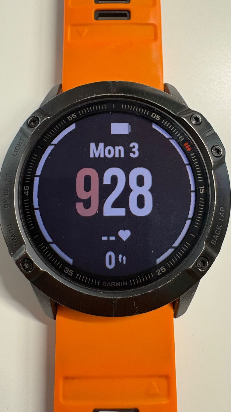 Garmin Smartwatch: Montre Garmin Fenix 6X Pro – Usato da Saubraz venduto da Ehoekie 2