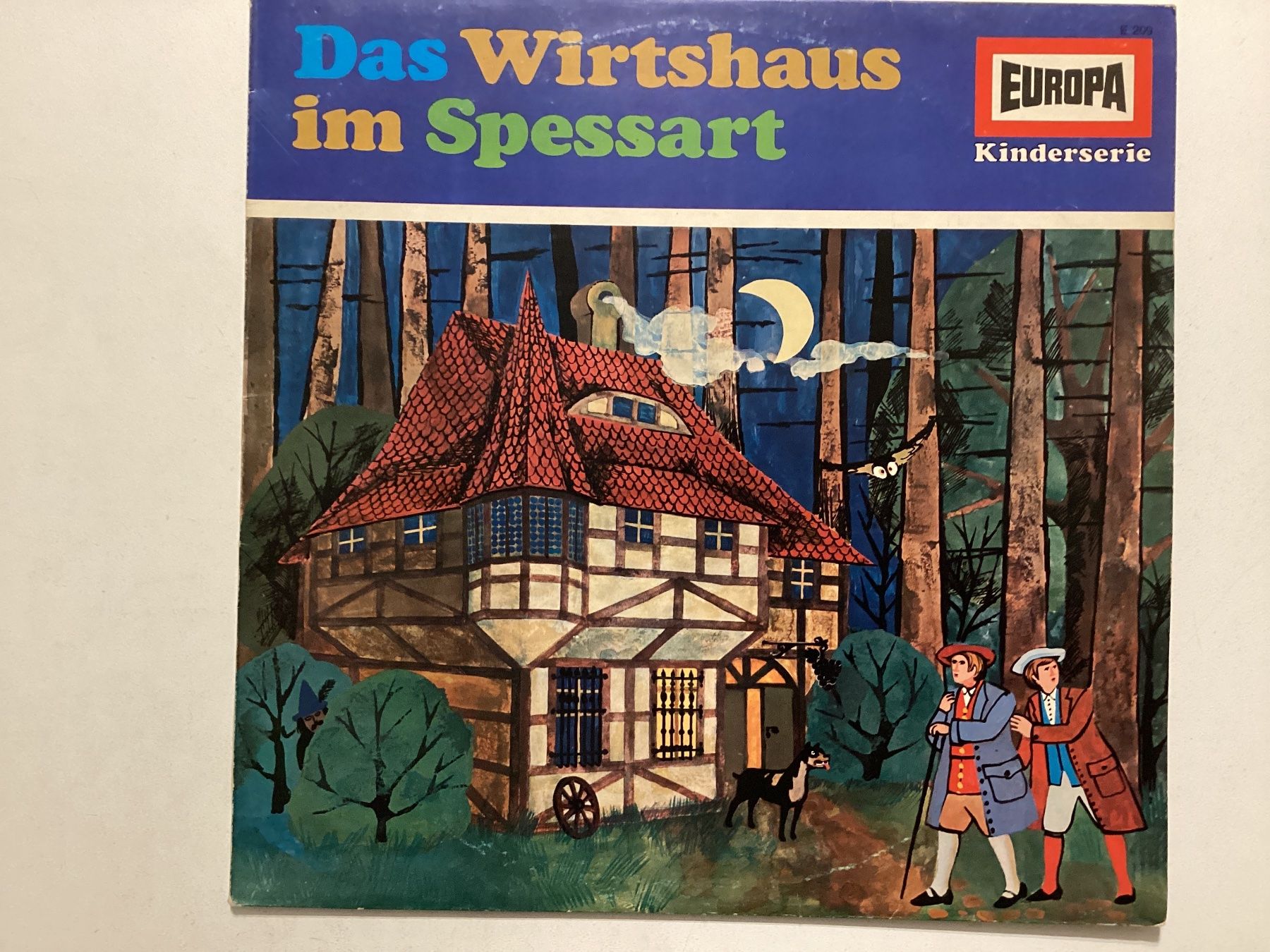 Dischi in vinile: Das Wirtshaus Im Spessart LP – Usato da Gutenswil venduto da Hamzian