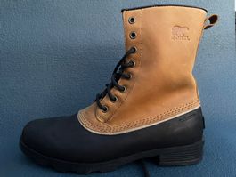 Sorel Winterstiefel wasserdicht braun schwarz neu