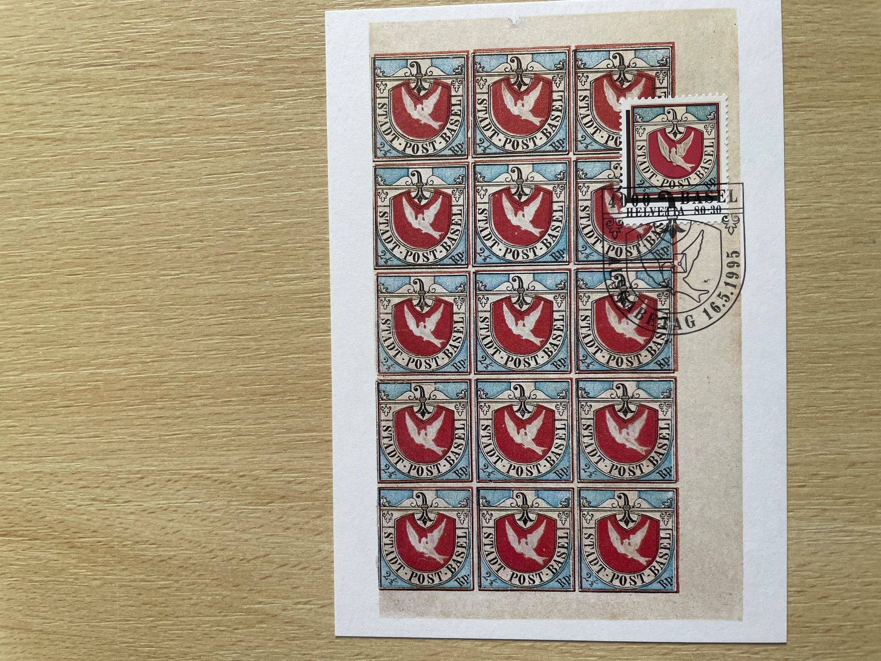 Tous les timbres: Carte parfaite ! – D'occasion à Sonceboz-Sombeval par Comment2 1