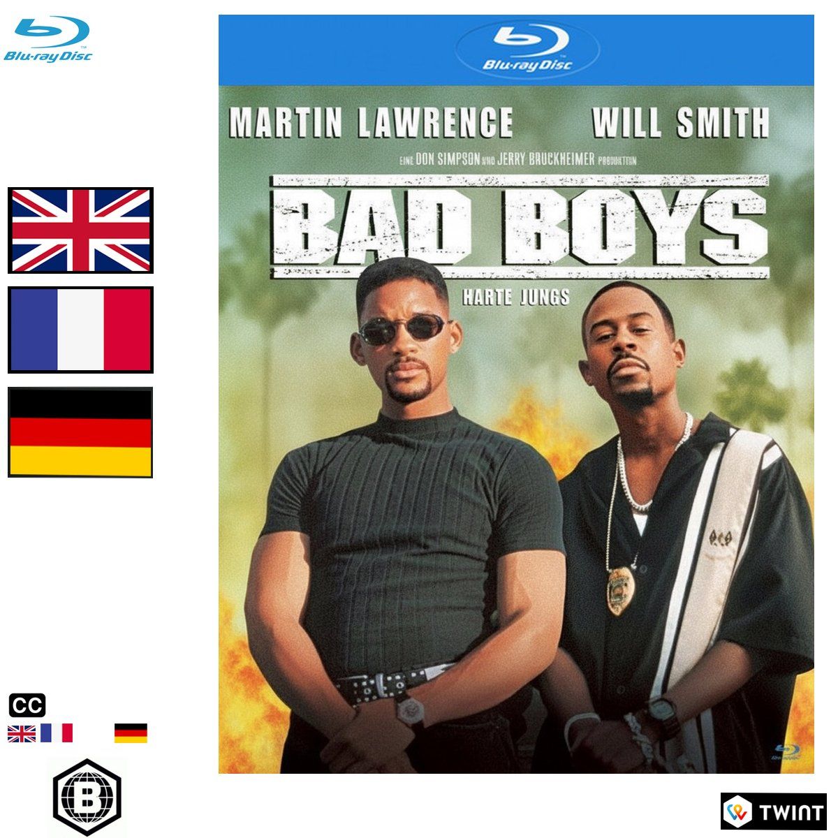 Alle DVDs: Blu-ray Bad Boys (1995) – Gebraucht aus Semsales von __Florian__