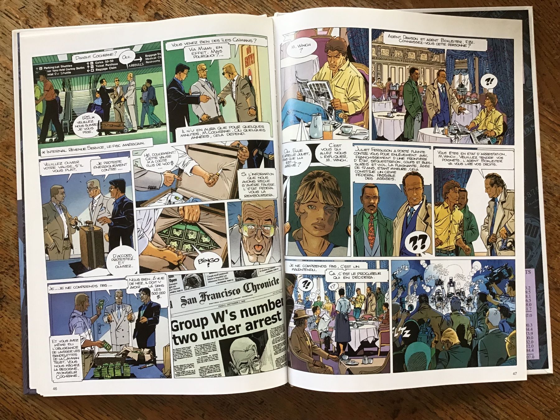 Fumetti: Largo Winch EO T11 – Usato da Fully venduto da Ruby97 3