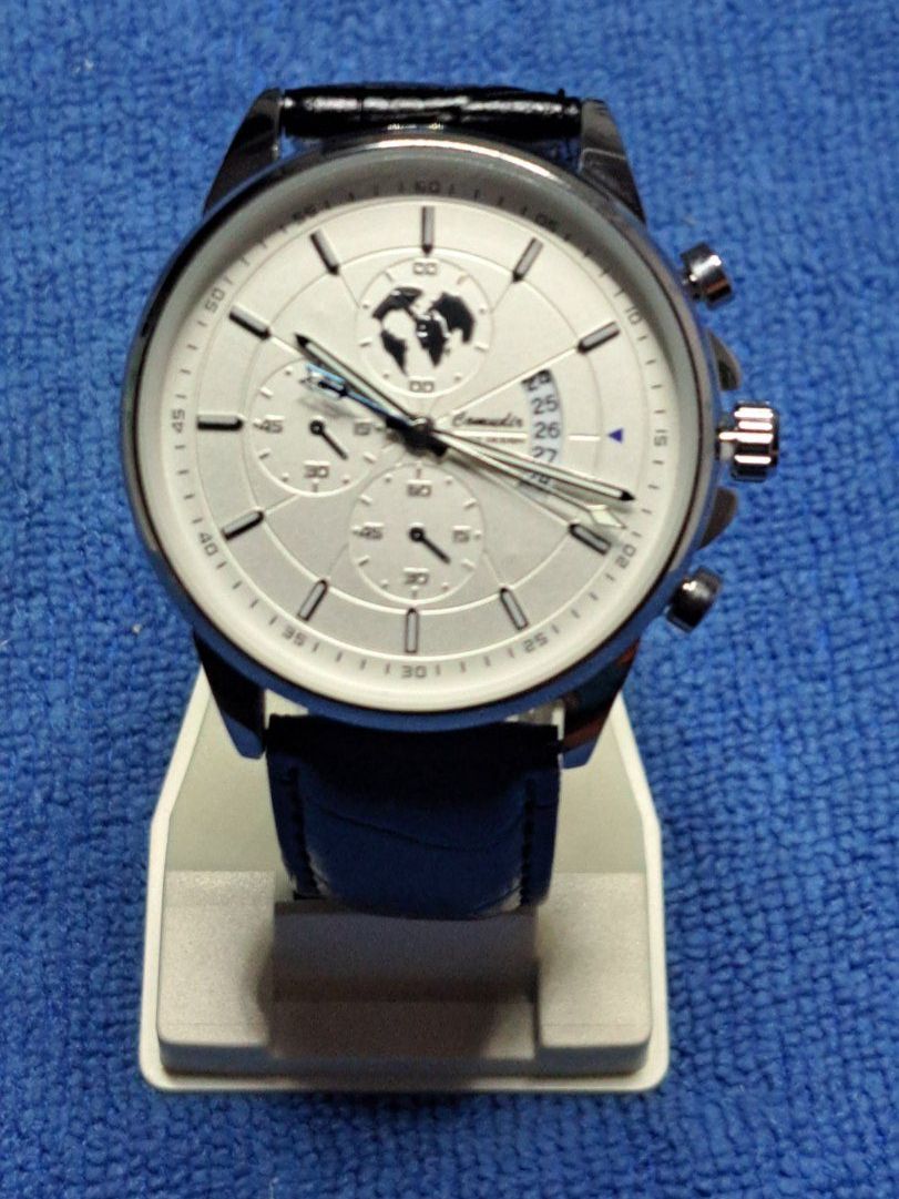 Orologi: ***N E U E*** MODE-ARMBAND-UHR im Chrono-Look – Nuovo e nell'imballaggio originale da Oftringen venduto da Second-Hand-Uhren 2