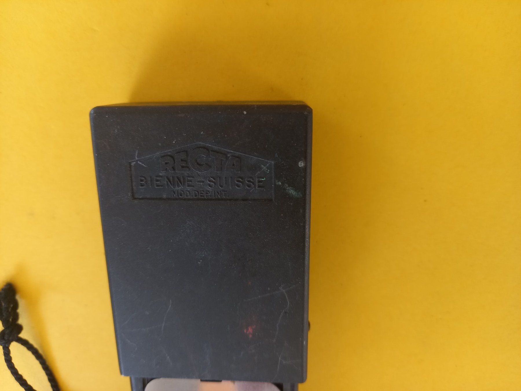 Recta GPS & Messgeräte: Boussole ancienne Recta, Bienne – Gebraucht aus Rossens FR von Souris1 4