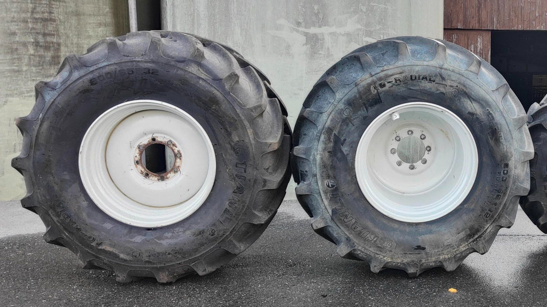 Pneus & Roues: Traktorräder 800/65 R32 – D'occasion à Bad Ragaz par waju75 2