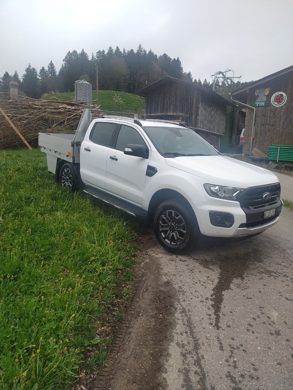 Ford Automobili: Ford Ranger mit Alubrücke – Usato da Biembach im Emmental venduto da Daewoo75 2