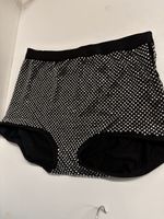 Calzedonia Party Legs Shorts, Schwarz, Grösse M/L, Neu!