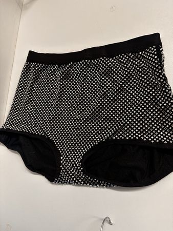 Calzedonia Party Legs Shorts, Schwarz, Grösse M/L, Neu!