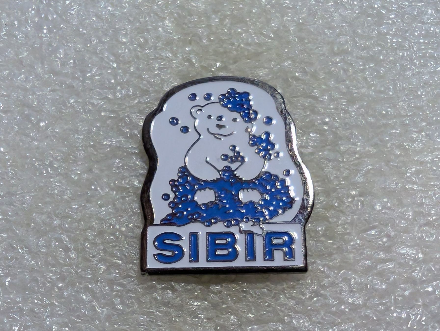 Placchette & Badge: Ansteckpin 192: Sibir – Usato da Oppligen venduto da Pin-Fall-Shop