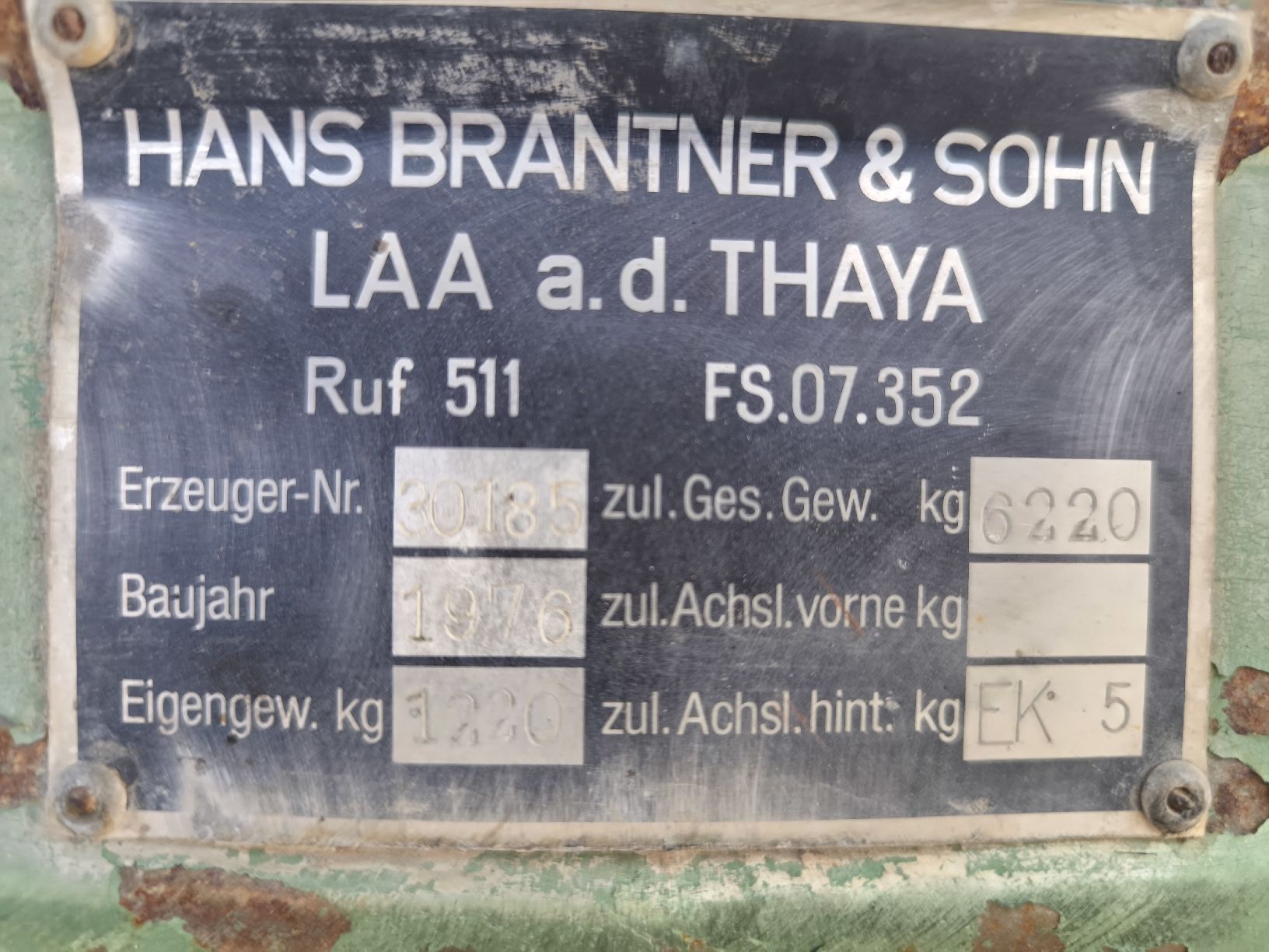 Autoribaltabili: Brantner Kipper – Usato da Pfäffikon ZH venduto da hanggelerhof 5