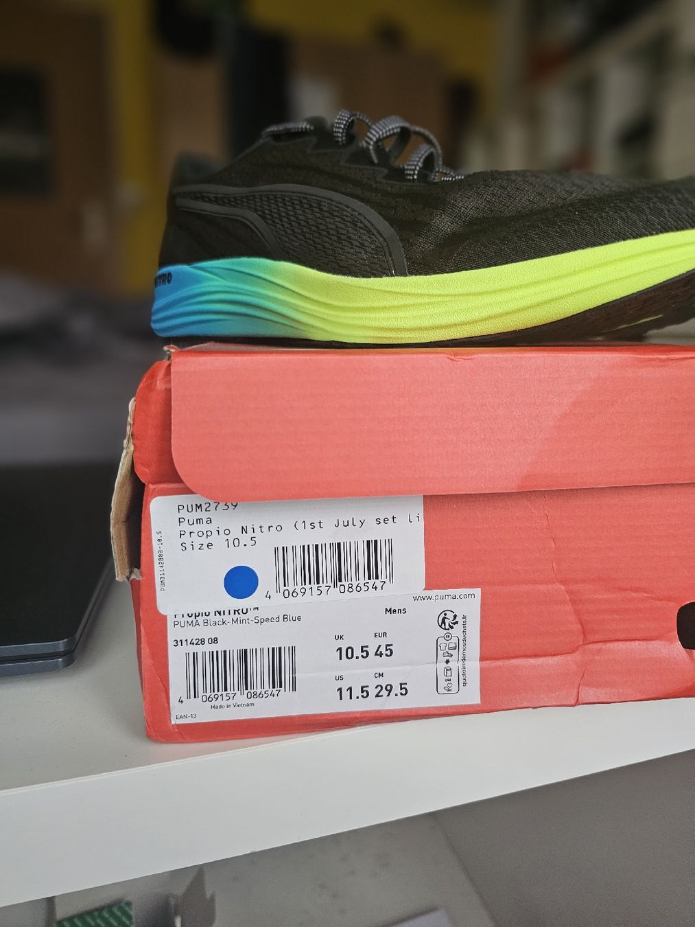 Puma Herrenschuhe: Puma Propio Nitro Gr. 45 Neu! – Neu und originalverpackt aus Goldach von Send6264 3