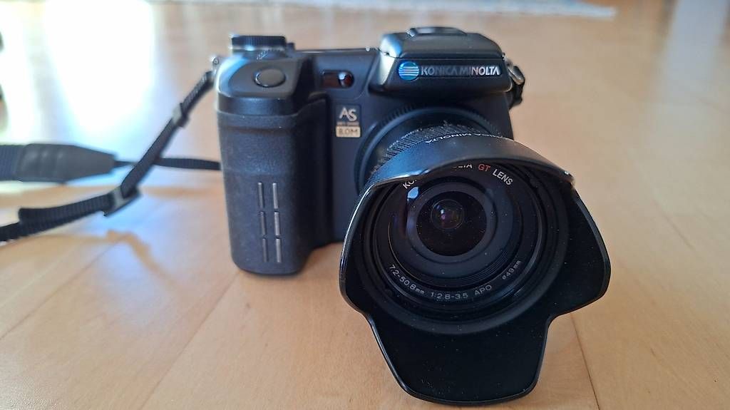 Fotocamera: Digitalkamera Konica Minolta Dimage A2 – Usato da Schaan venduto da per685 3