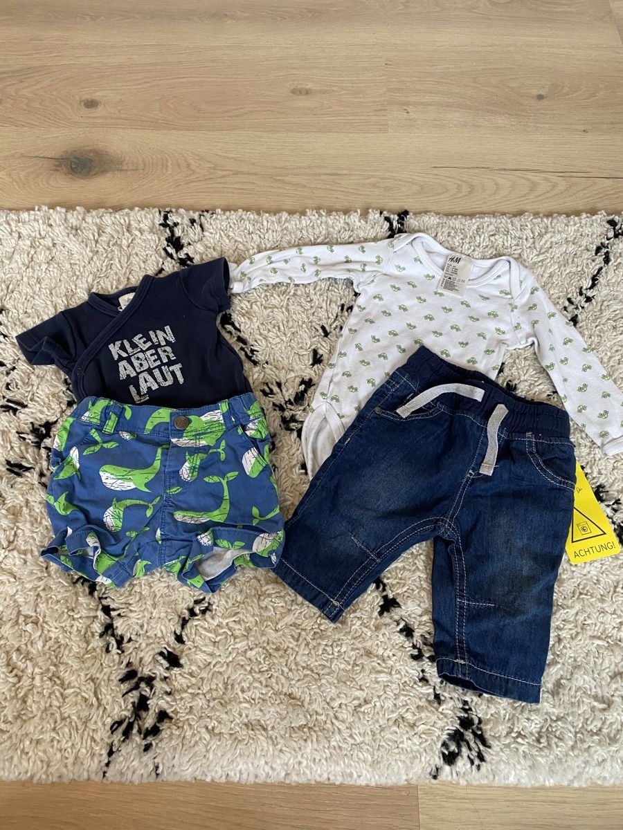 Lotti & Set di vestiti: Kleiderpaket Baby Grösse 56-68 – Usato da Buchs ZH venduto da hipsternut