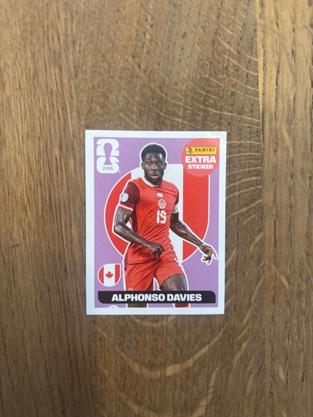 Panini Cartes à collectionner: Panini 2026 Extra Sticker Alphonso Davies Normal – D'occasion à Russikon par ner_qjl9