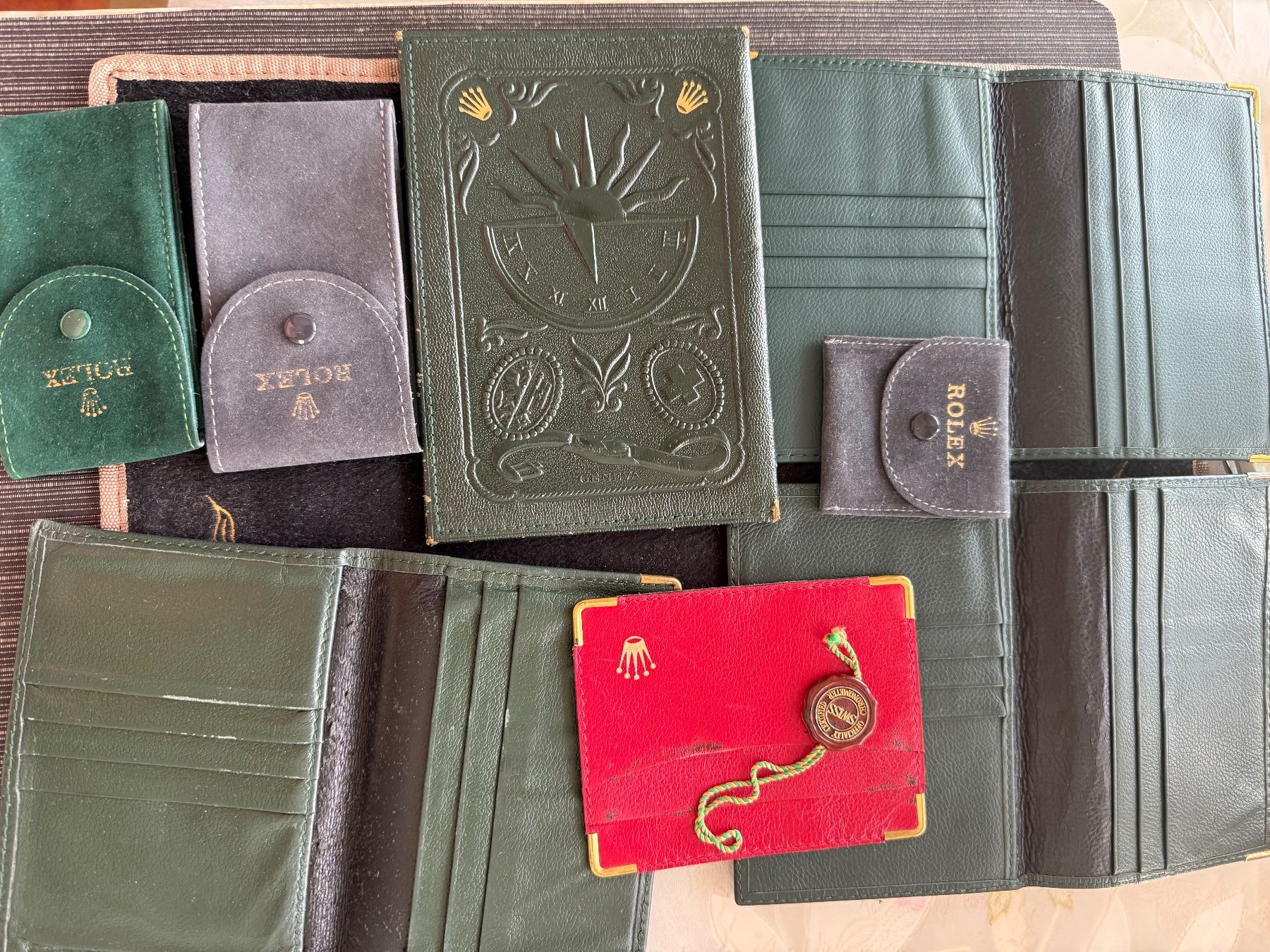 Uhrenboxen: lot d accessoires ROLEX – Gebraucht aus Thonex von Dashan