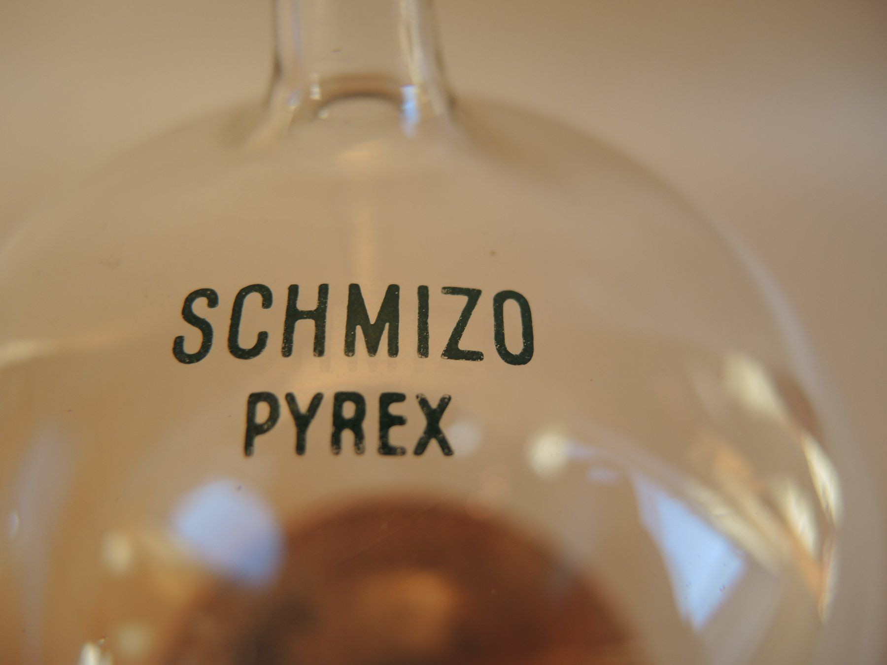 Bicchieri: Hoher Glaskolben SCHMIZO Pyrex – Usato da Rorschach venduto da maeck8 2