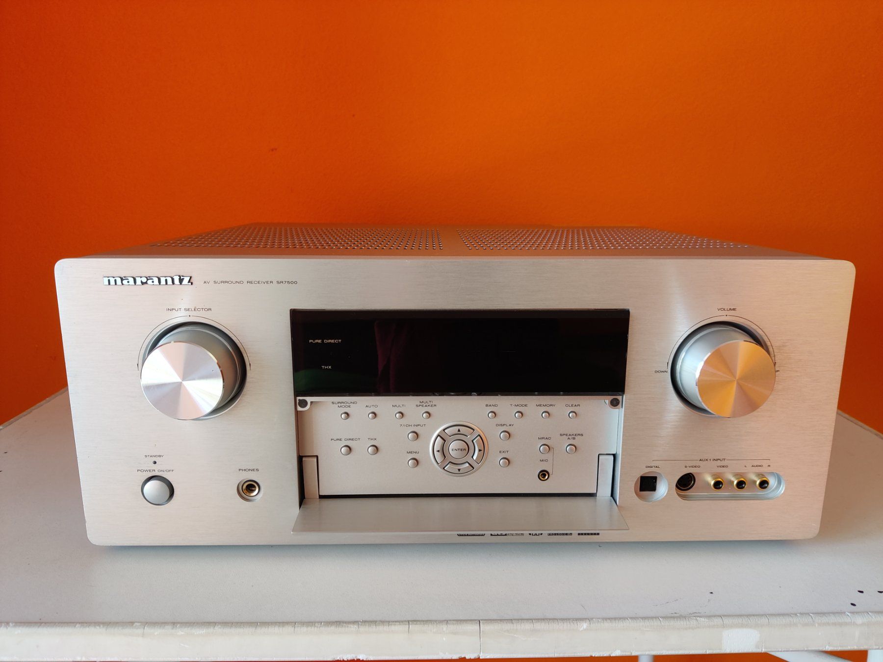 Marantz Amplificatori: Marantz - SR7500 Solid state multi-channel 7.1 THX  WIE NEU – Usato da Viganello venduto da XTECHSTOREX 5